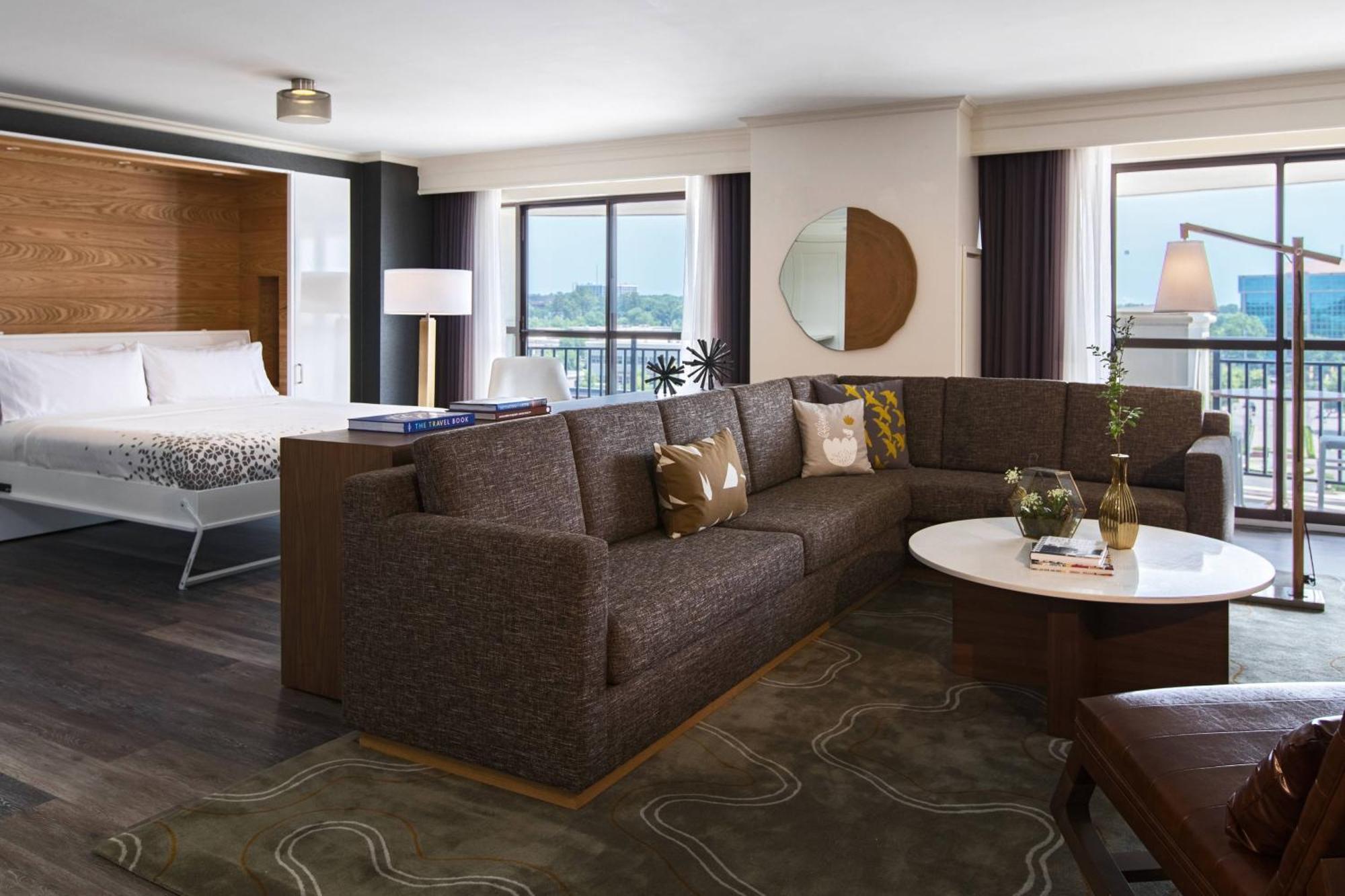 Renaissance Raleigh North Hills Hotel Esterno foto