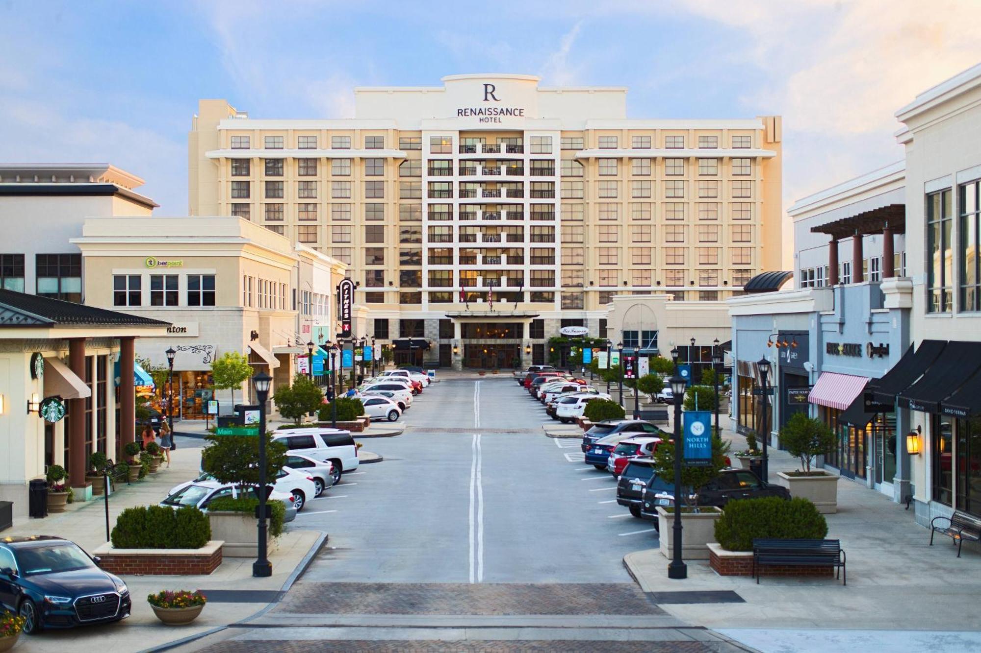 Renaissance Raleigh North Hills Hotel Esterno foto