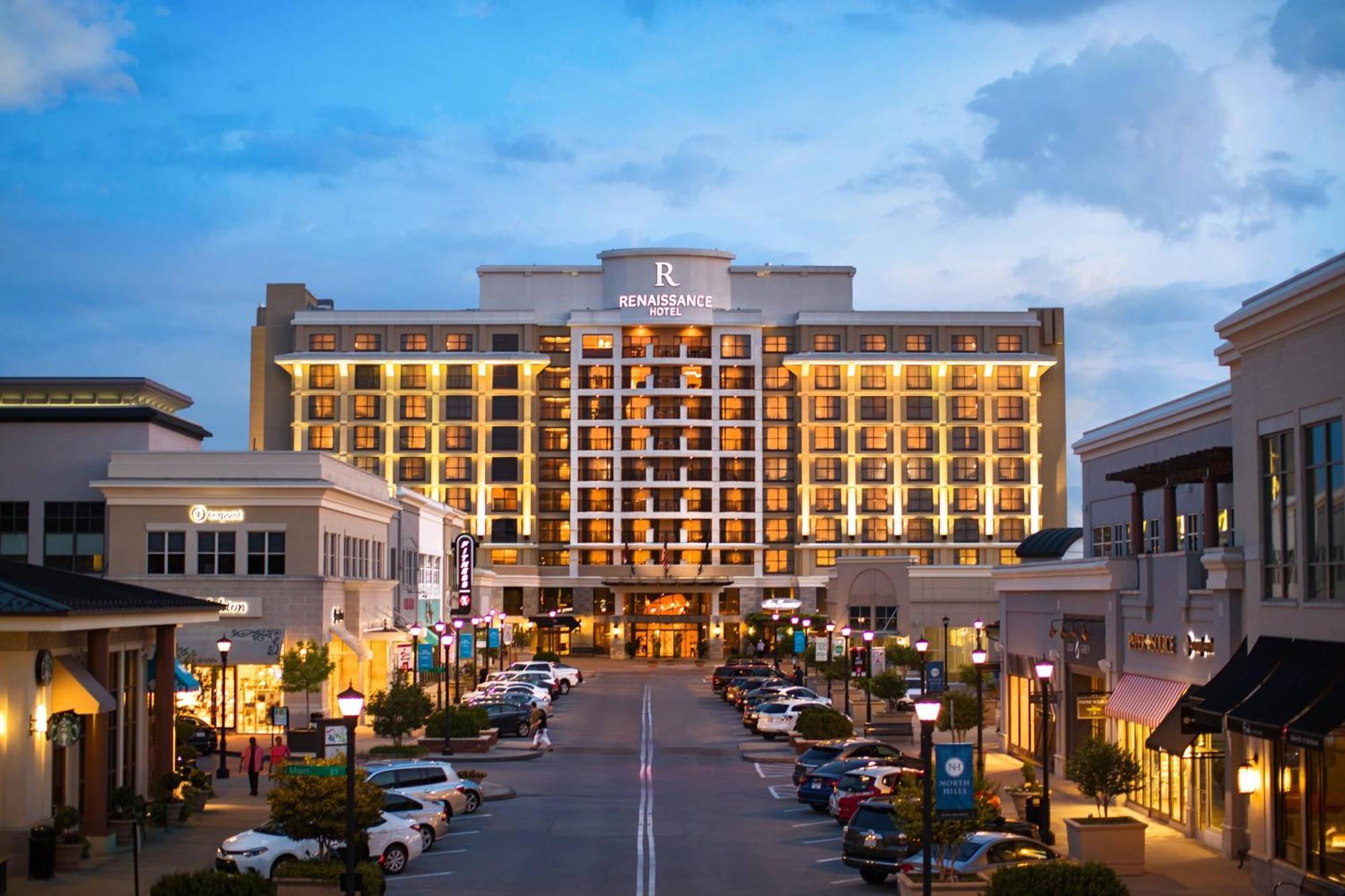 Renaissance Raleigh North Hills Hotel Esterno foto