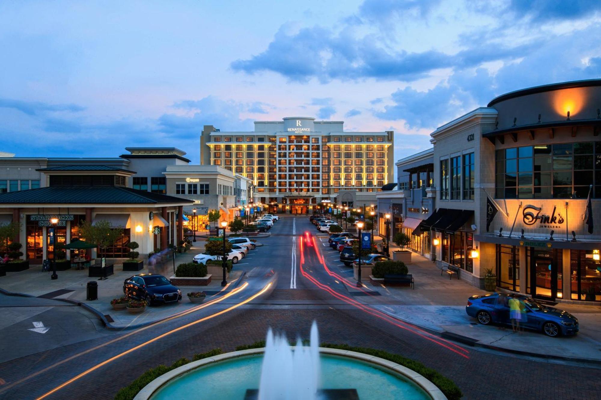 Renaissance Raleigh North Hills Hotel Esterno foto