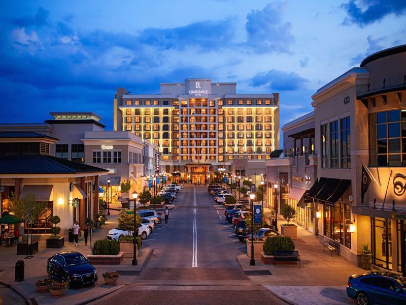 Renaissance Raleigh North Hills Hotel Esterno foto